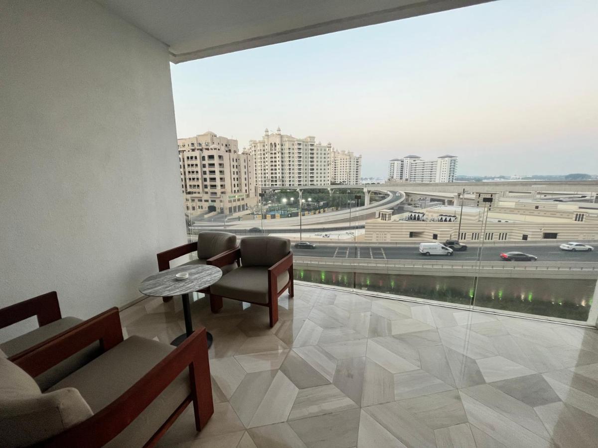 Five Palm Jumeirah - 2 Bedrooms & Maid Room In A Splendid Resort - Modernlux Дубай Екстер'єр фото