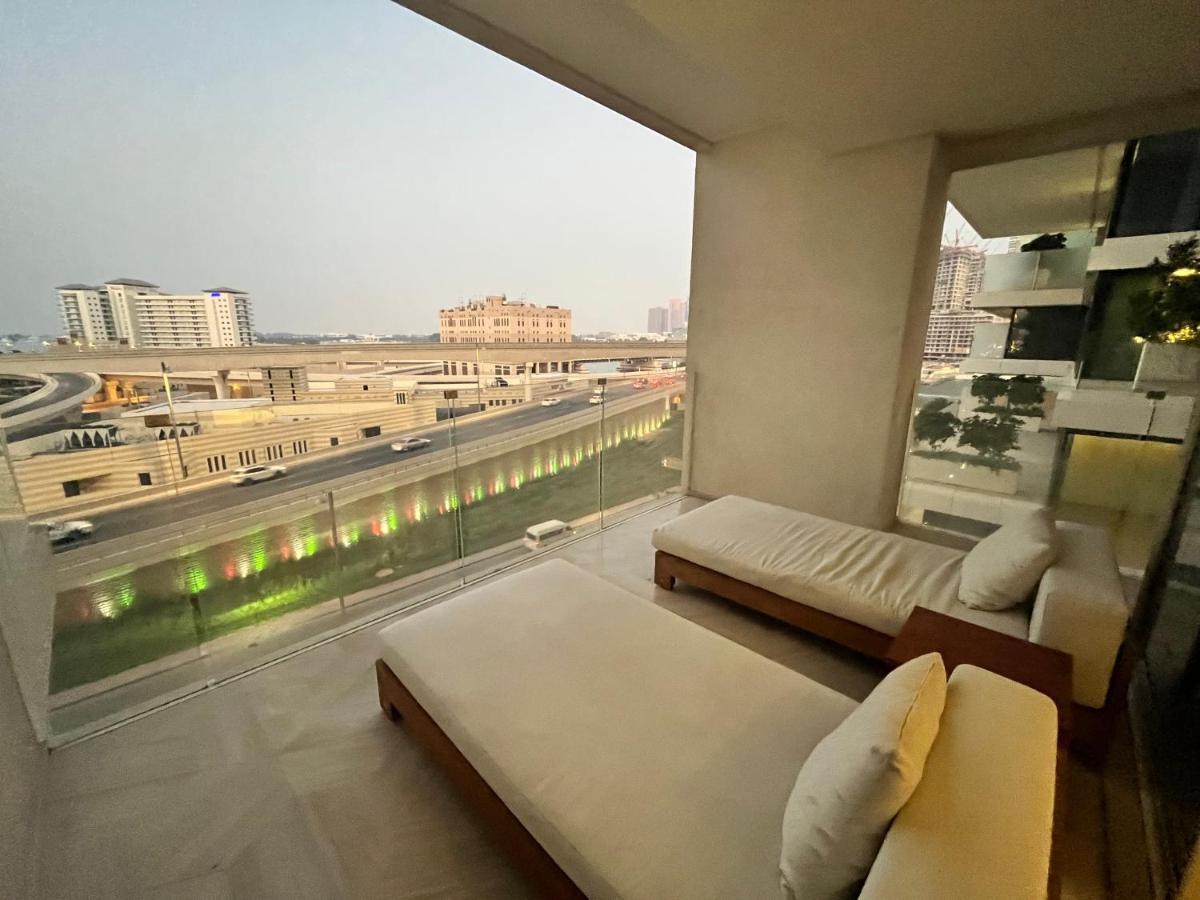 Five Palm Jumeirah - 2 Bedrooms & Maid Room In A Splendid Resort - Modernlux Дубай Екстер'єр фото