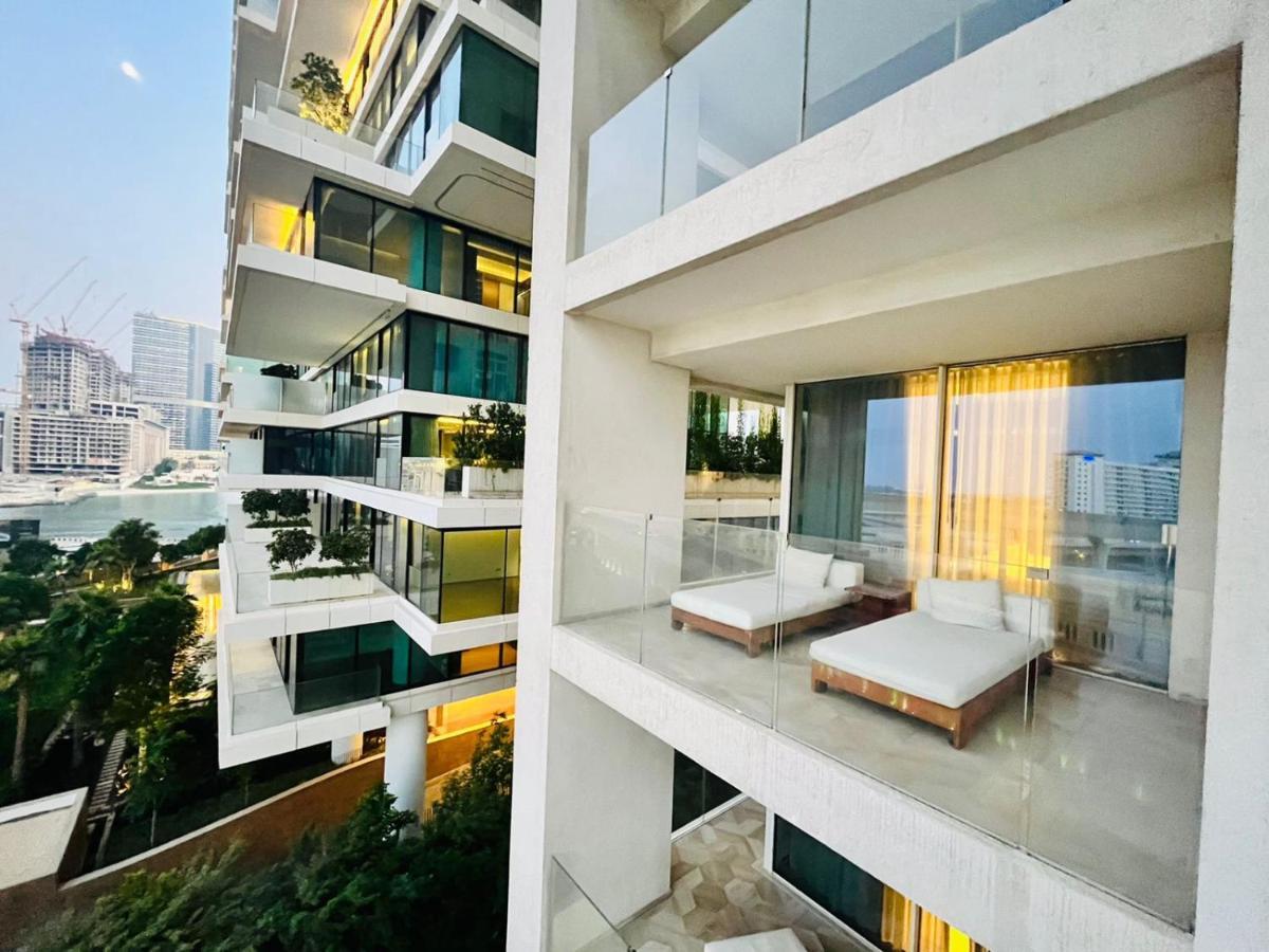 Five Palm Jumeirah - 2 Bedrooms & Maid Room In A Splendid Resort - Modernlux Дубай Екстер'єр фото
