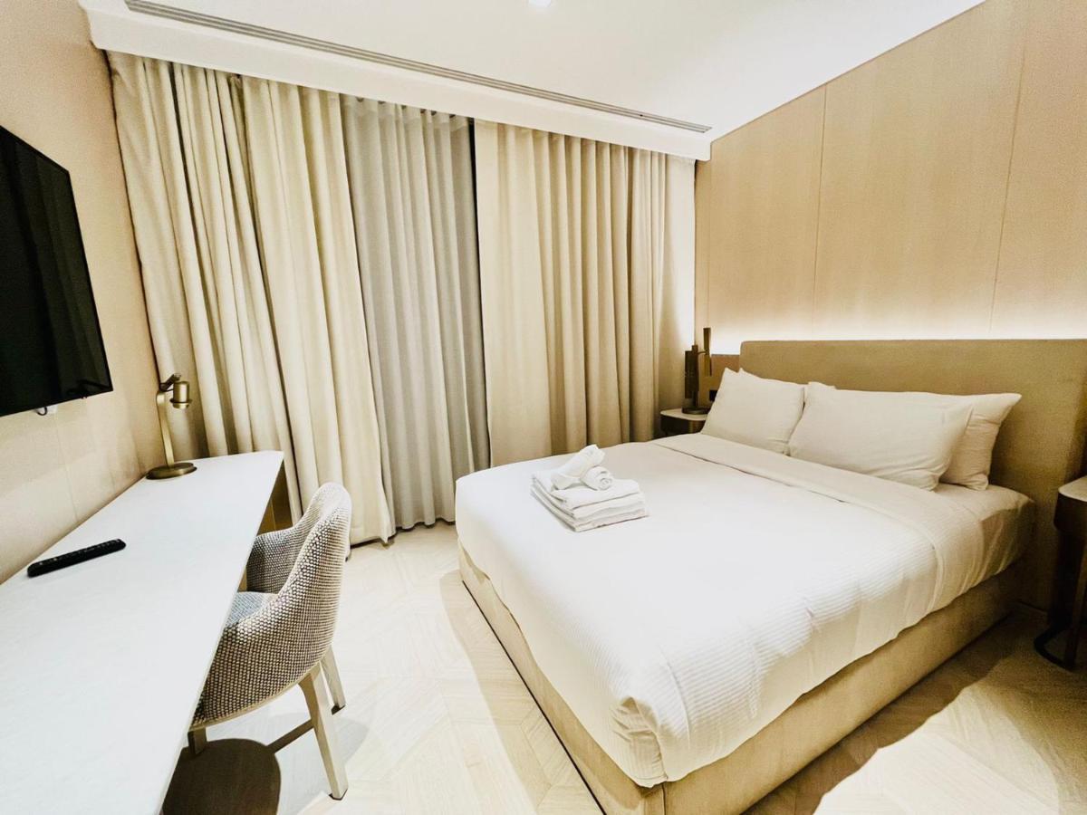 Five Palm Jumeirah - 2 Bedrooms & Maid Room In A Splendid Resort - Modernlux Дубай Екстер'єр фото