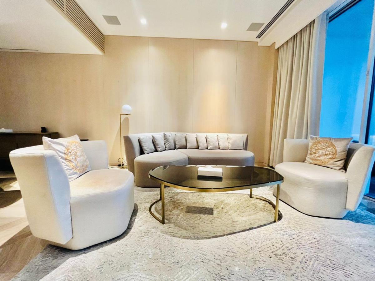 Five Palm Jumeirah - 2 Bedrooms & Maid Room In A Splendid Resort - Modernlux Дубай Екстер'єр фото