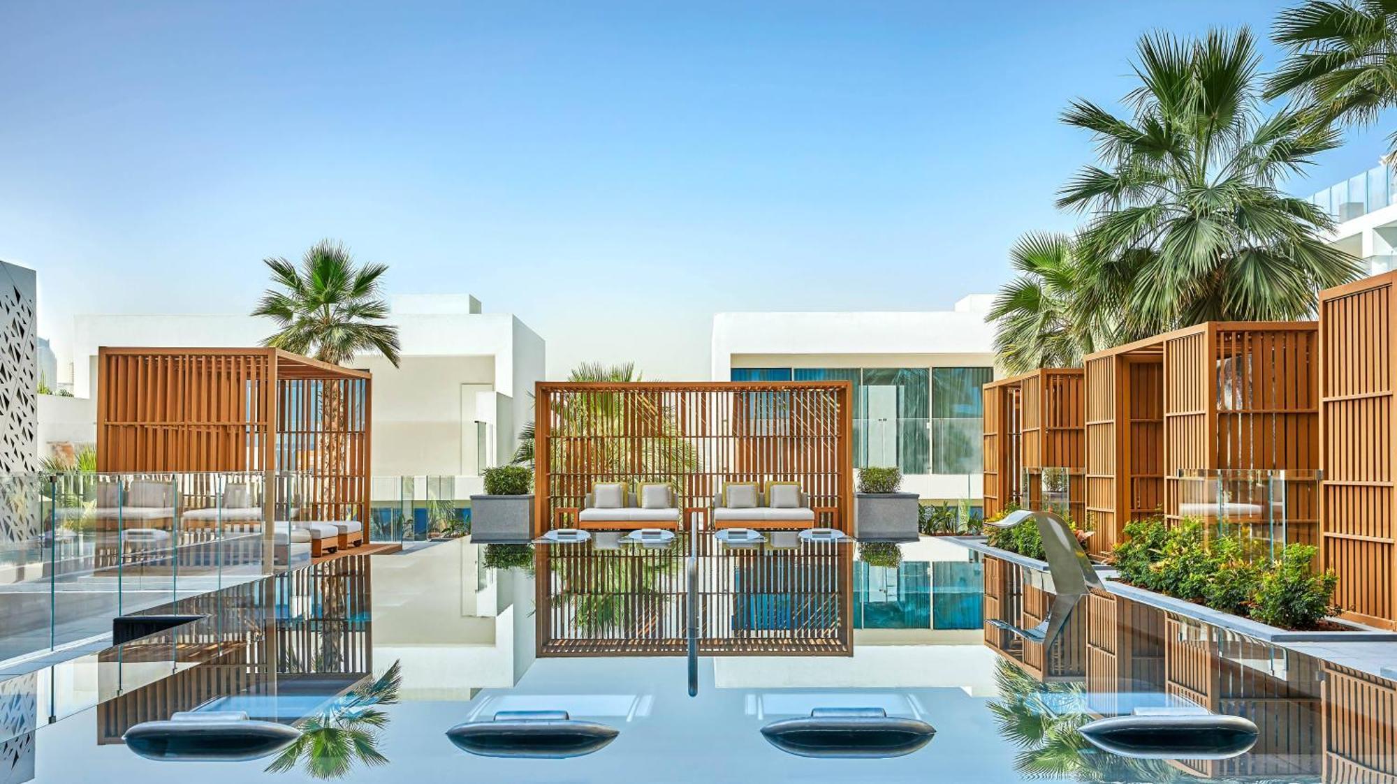 Five Palm Jumeirah - 2 Bedrooms & Maid Room In A Splendid Resort - Modernlux Дубай Екстер'єр фото