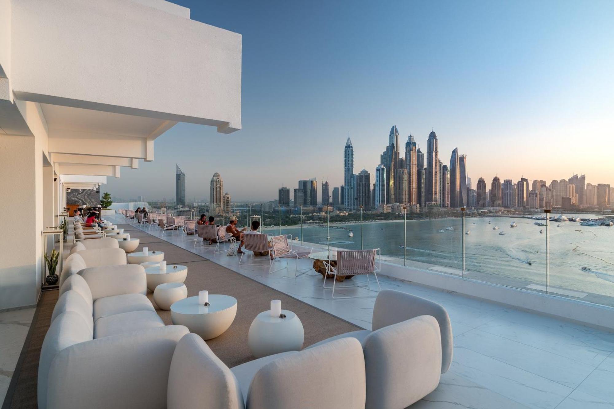 Five Palm Jumeirah - 2 Bedrooms & Maid Room In A Splendid Resort - Modernlux Дубай Екстер'єр фото