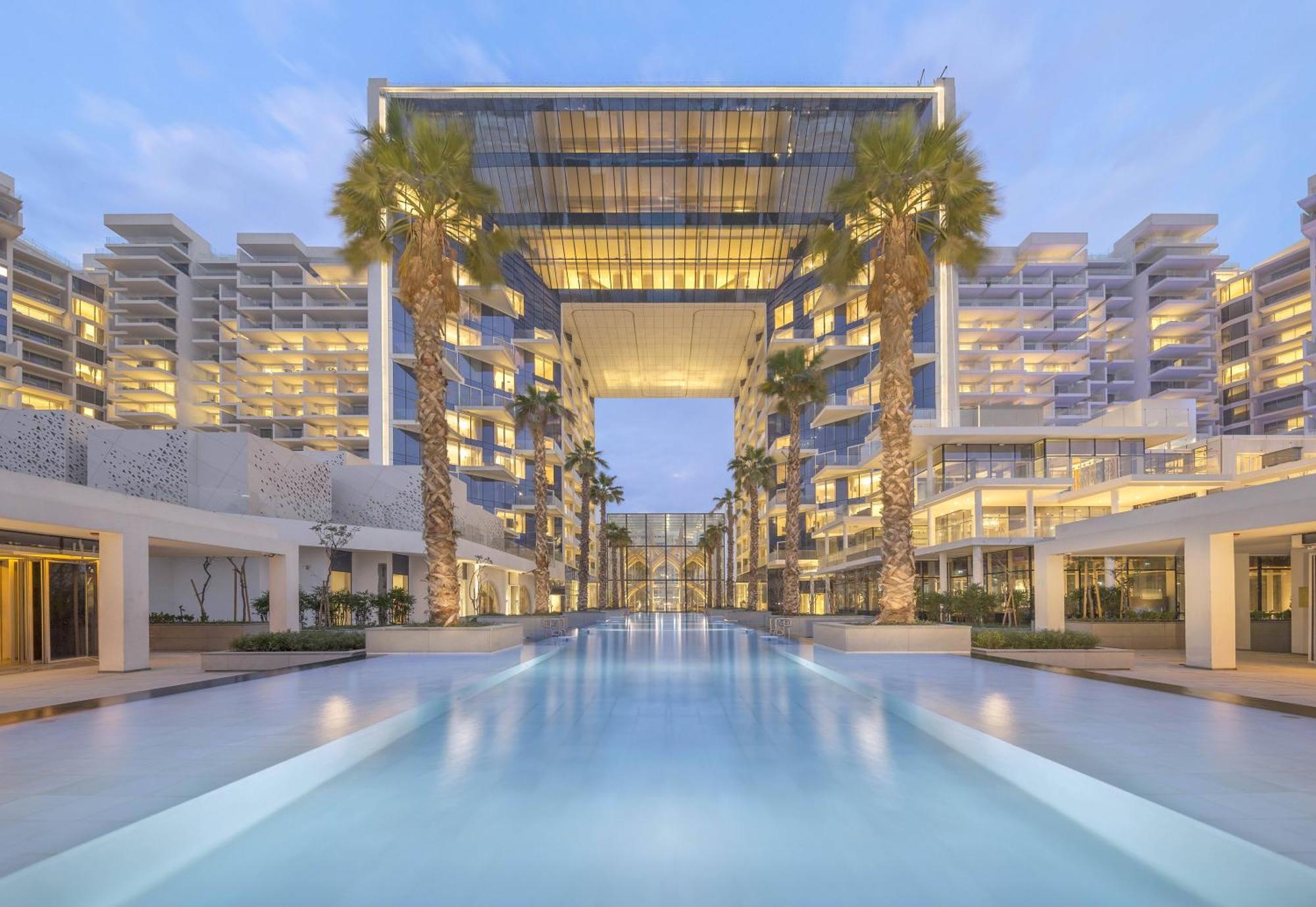 Five Palm Jumeirah - 2 Bedrooms & Maid Room In A Splendid Resort - Modernlux Дубай Екстер'єр фото